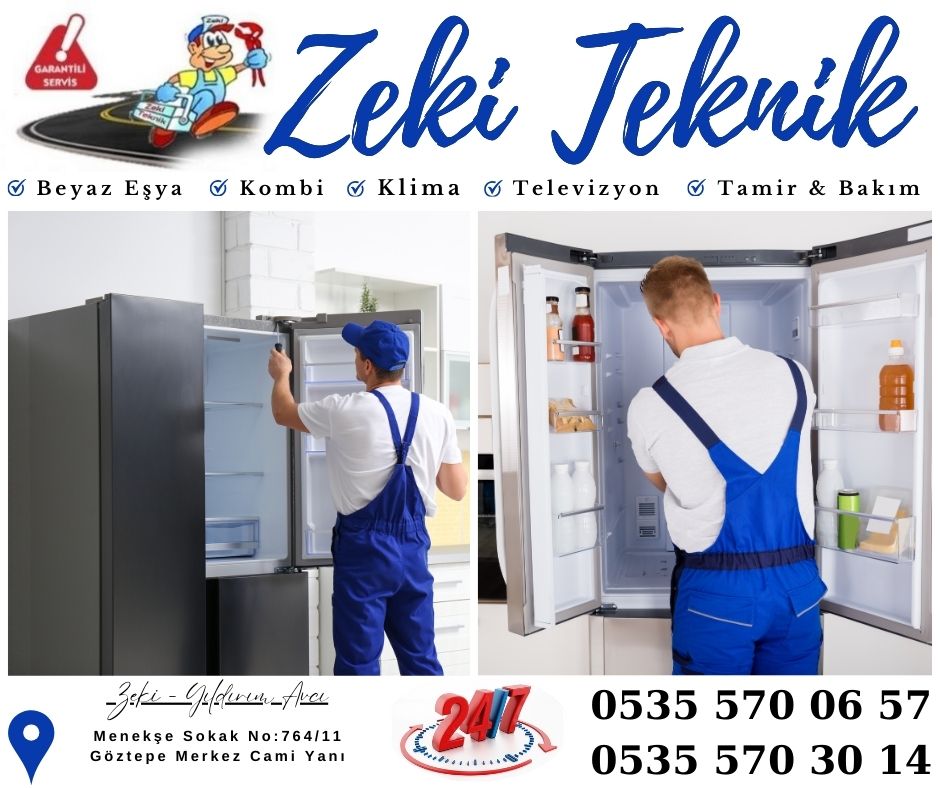 Göztepe  Beyaz Eşya Servisleri
